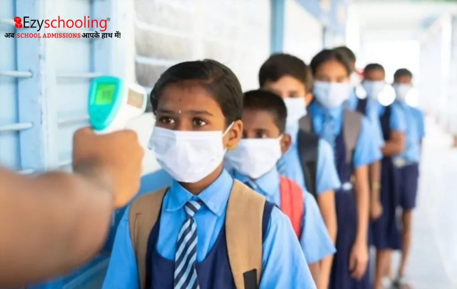 Ghaziabad and Noida Students test Covid Positive Ezyschooling