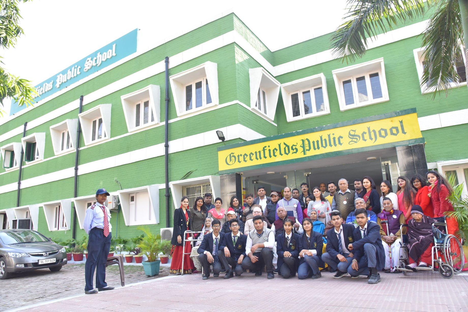 Greenfields Public School (GFPS), Vivek Vihar, Delhi Admission Dates