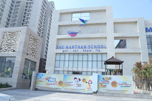 the manthan school