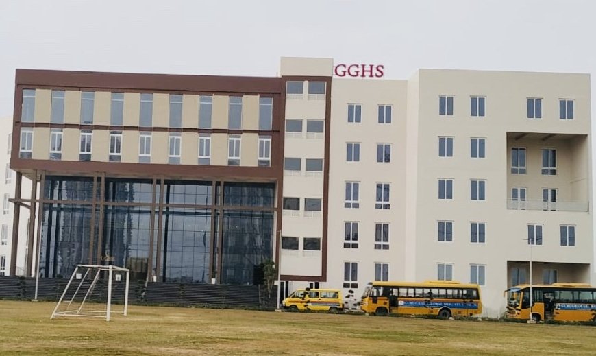 gurugram global heights school