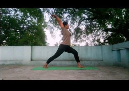 GEMS International School yoga